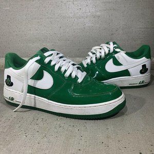 nike air force 1 low St Pattys Day Heat Rare